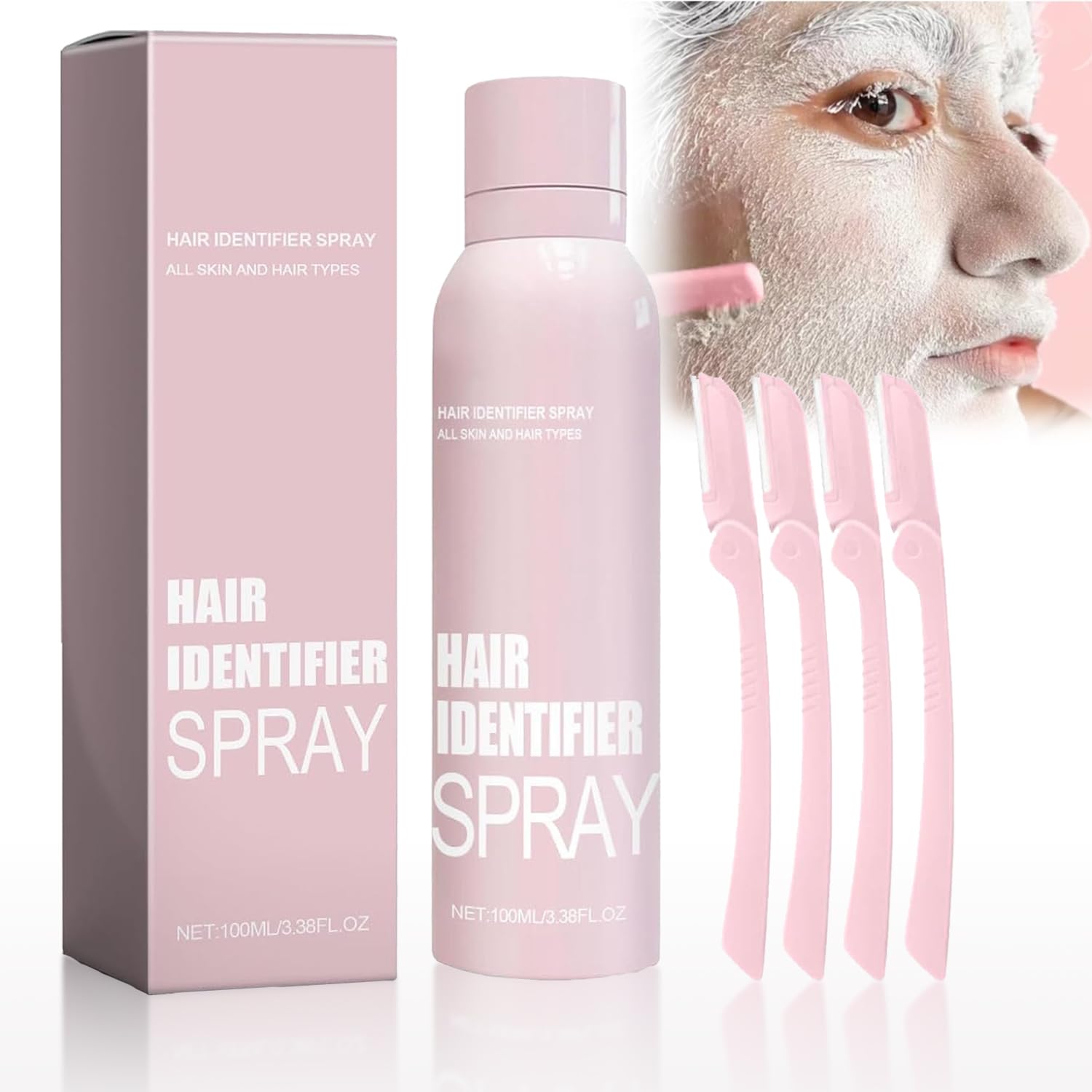 بخاخ إظهار الشعر الوبري