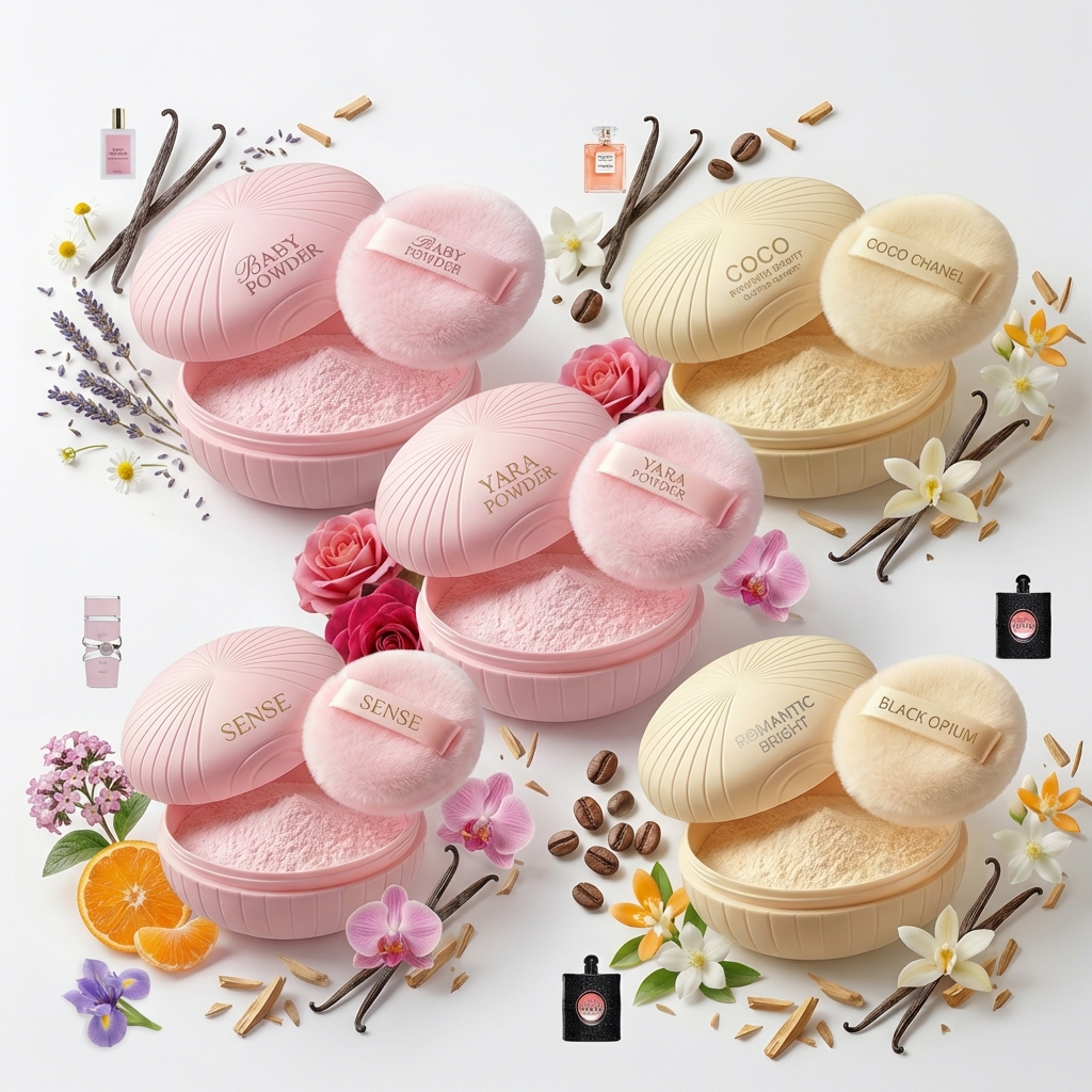 بودرة الجسم العطرية